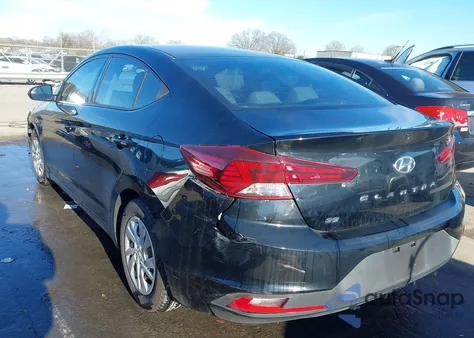 2019 Hyundai Elantra Se z USA, uszkodzony, nr VIN 5NPD74LFXKH452368
